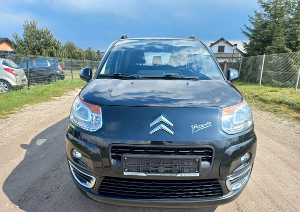 Citroen C3 Picasso cena 16900 przebieg: 172000, rok produkcji 2010 z Piława Górna małe 254